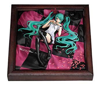 【中古】supercell feat. 初音ミク ワールドイズマイン [ブラウンフレーム] (1/8スケールPVC塗装済み完成品) 2mvetro｜スカイマーケットプラス