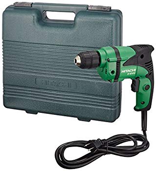 【中古】HiKOKI(ハイコーキ) 旧日立工機 変速ドリル AC100V 520W 鉄工10mm 木工25mm 微調整機構付無段変速D10VH wgteh8f