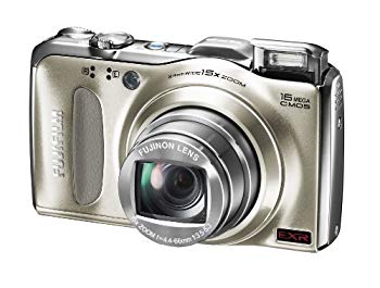 【中古】FUJIFILM デジタルカメラ FinePix F550EXR 光学15倍 シャンパンゴールド FX-F550EXR G wgteh8f｜スカイマーケットプラス