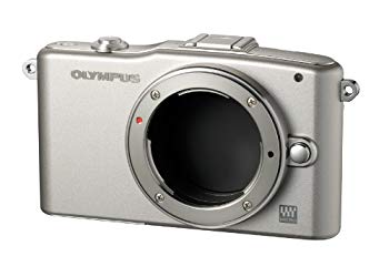 【中古】OLYMPUS ミラーレス一眼 PEN mini E-PM1 ボディ シルバー E-PM1 BODY SLV g6bh9ry