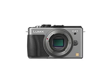 【中古】パナソニック ミラーレス一眼カメラ ルミックス GX1 ボディ 1600万画素 シルバー DMC-GX1-S tf8su2k