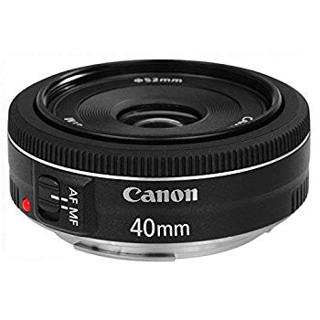 【中古】Canon 単興味の中心水晶体 EF40粍 F2.8 STM フルサイズ相応う i8my1cf