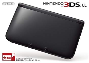 【中古】ニンテンドー3DS LL ブラック 【メーカー生産終了】 i8my1cf｜スカイマーケットプラス