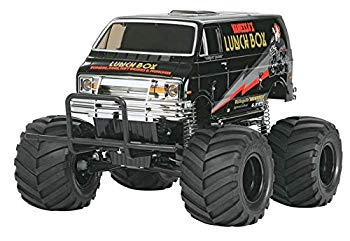 【中古】タミヤ 1/10 電動RCカーシリーズ No.546 1/12 ランチボックス ブラックエディション 58546 i8my1cf