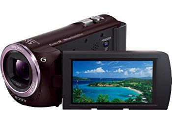 【中古】ソニー デジタルHDビデオカメラレコーダー「HDR-PJ390」（ボルドーブラウン） HDR-PJ390-T khxv5rg｜スカイマーケットプラス