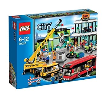 【中古】【人並み外れたに好いたらしい】レゴ (LEGO) シティ 買い出し真四角 60026