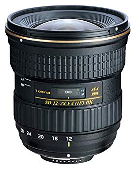 【中古】Tokina ズームレンズ AT-X 12-28 F4 PRO DX 12-28mm F4 (IF) ASPHERICAL ニコン用 APS-C対応 khxv5rg｜スカイマーケットプラス