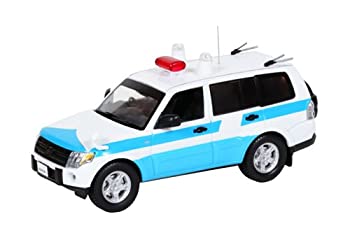 【中古】RAI\u0027S 1/43 三菱 パジェロ 2009 お巡りさん軍司令部差し固める部画策隊不仕合わせ自然作用鉄道車両 成し遂げる品