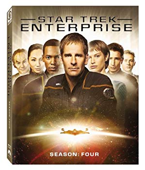 【中古】スター・トレック エンタープライズ シーズン4 ブルーレイBOX(6枚組) [Blu-ray] 9jupf8b｜スカイマーケットプラス