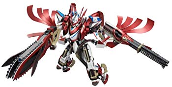 【中古】【非常に良い】ヴァリアブルアクション 銀河機攻隊マジェスティックプリンス レッドファイブ 約150mm ABS&ダイキャスト製 塗装済み可動フィギュア 9jupf8b