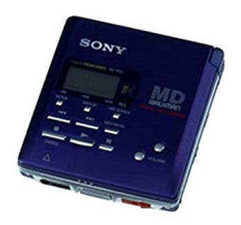 【中古】SONY ソニー MZ-R55 青味 携帯型MDリコーダー （MDLP非相応う/吹き込み/生まれ変わり兼用機/録再/MDウォークマン） 9jupf8b