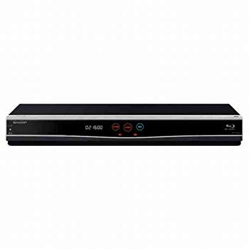 【中古】シャープ 1TB 2チューナー ブルーレイレコーダー AQUOS BD-W1600 d2ldlup