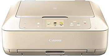 【中古】Canon キヤノンインクジェット複合機 PIXUSMG7530F エクリエベージュ d2ldlup|スカイマーケットプラス