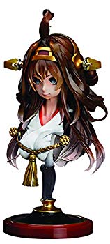 【中古】艦隊これくしょん -艦これ- 金剛 胸像 軽音堂Ver. 完成品フィギュア(GOOD SMILE ONLINE SHOP限定) w17b8b5|スカイマーケットプラス