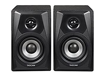 【中古】TASCAM(タスカム) VL-S3 2ウェイパワードモニタースピーカー 3インチ ペア アンプ内蔵 バスレフ PCスピーカー デスクトップ 小型 音楽制作 DTM