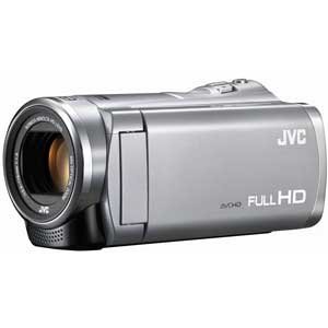 【中古】JVC ハイビジョンメモリームービー「GZ-HM155」（シルバー） GZ-HM155-S ggw725x 21,956円