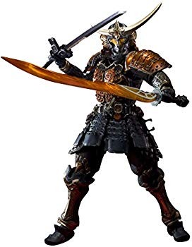 【中古】S.I.C. 仮面ライダー鎧武 オレンジアームズ 約190mm ABS&PVC&ダイキャスト製 塗装済み可動フィギュア ggw725x|スカイマーケットプラス