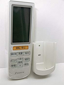 【中古】DAIKIN エアコンリモコン BRC4L101 ggw725x