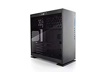 【中古】IN WIN 強化ガラス製サイドパネル採用 ミドルタワーATXケース 303-Black (型番:IW-CF06B) 2zzhgl6｜スカイマーケットプラス