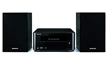 【中古】ONKYO X-U6 Bluetoothミニコンポ ブラック X-U6(B) 【国内正規品】 2zzhgl6｜スカイマーケットプラス