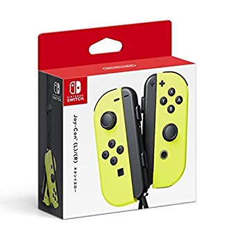 【中古】Joy-Con (L)/(R) ネオンイエロー n5ksbvb|スカイマーケットプラス
