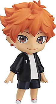 【中古】【非常に良い】ねんどろいど ハイキュー!! 日向翔陽 ジャージVer. ノンスケール ABS&PVC製 塗装済み可動フィギュア z2zed1b