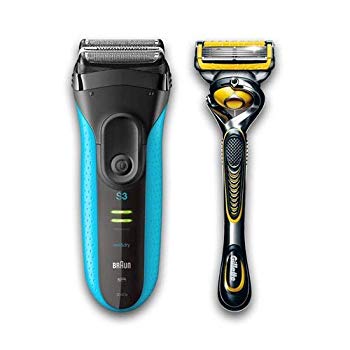 【中古】ブラウン メンズシェーバー（ブルー）BRAUN Series3（シリーズ3）【3枚刃】 3040S-P1 z2zed1b