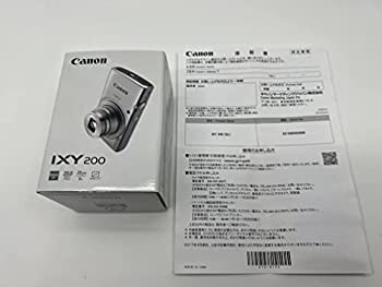 【中古】キヤノン デジタルカメラ IXY 200 （SL） 1807C001 1台 キヤノン｜スカイマーケットプラス