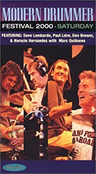 【中古】Modern Drummer Festival: Weekend 2000 Saturday [VHS]｜スカイマーケットプラス