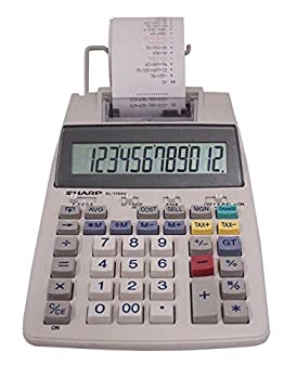 【中古】【非常に良い】Sharp Print Calc with Calendar|スカイマーケットプラス