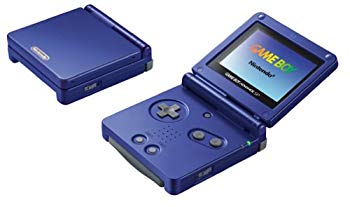 【中古】ゲームボーイアドバンスSP アズライトブルー【メーカー生産終了】 cm3dmju|スカイマーケットプラス