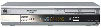【中古】パナソニック DVDプレーヤー VHSビデオ一体型 NV-VP30 cm3dmju｜スカイマーケットプラス