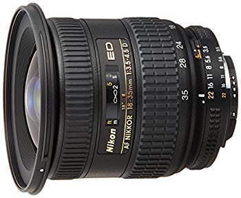 【中古】Nikon AF ズームニッコール ED18-35 F3.5-4.5D (IF) cm3dmju