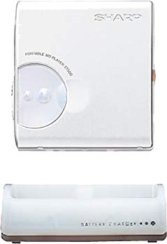 【中古】SHARP MD受話器電気蓄音機 MD-ST500-W 白いこと 糎3dmju