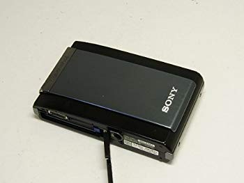 【中古】ソニー SONY デジタルカメラ Cybershot (1010万画素/光学x5/デジタルx10/ブラック) DSC-T300 B 6g7v4d0｜スカイマーケットプラス