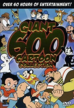 【中古】【非常に良い】Giant 600 Cartoon Collection [DVD] [Import]