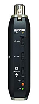 【中古】SHURE USBオーディオインターフェイス 実況/配信 X2U 【国内正規品】 2mvetro