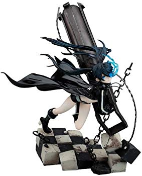 【中古】ブラック★ロックシューター -animation version- (1/8スケールPVC塗装済み完成品) wgteh8f画像
