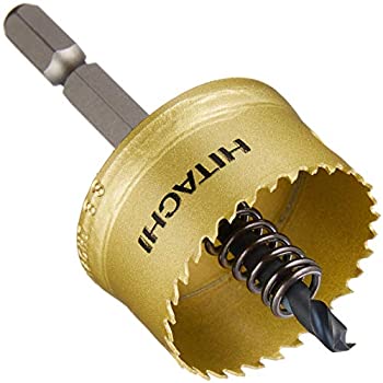 【中古】HiKOKI(旧日立工機) インパクトドライバー用ハイスホールソー電気工事用セットA(φ21×2本、φ27×2本、φ33×1本) 0032-0099