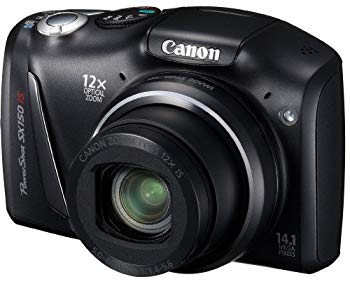 【中古】Canon デジタル写真機 PowerShot SX150 IS PSSX150IS g6bh9ry