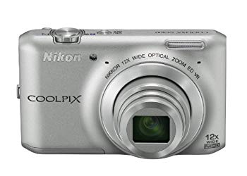 【中古】Nikon デジタルカメラ COOLPIX S6400 タッチパネル液晶 光学12倍ズーム クリスタルシルバー S6400SL i8my1cf