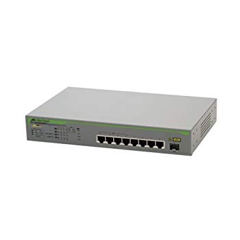 【中古】アライドテレシス AT-GS900/8なおなお書き PoE取り替えっこ 0799R i8my1cf