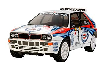 【中古】タミヤ 1/10 電動RCカーシリーズ No.570 ランチア デルタ インテグラーレ (TT-02シャーシ) オンロード 58570 khxv5rg|スカイマーケットプラス