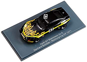 【中古】NEO 1/43 オペル GT Steinmetz 1971年ニュルブルクリングGP #42 Gerhard Schuler 完成品 khxv5rg 17,867円