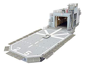 【中古】さんけい 1/144 はつゆき型DDヘリコプター用甲板 MK08-09 ペーパークラフト rdzdsi3