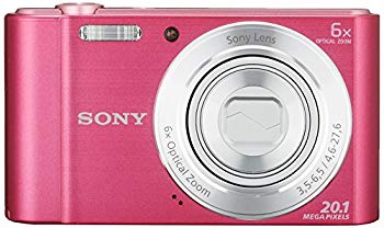 【中古】ソニー SONY デジタル写真機 Cyber-shot W810 光学6倍 サクラ色 DSC-W810-P 9jupf8b