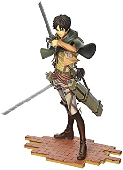 【中古】【非常に良い】BRAVE-ACT 1/8 進撃の巨人 エレン・イェーガー|スカイマーケットプラス