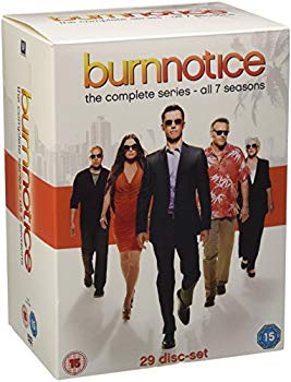 【中古】Burn Notice - The Complete Series - all 7 Seasons [Import anglais] 9jupf8b
