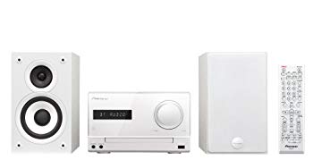 【中古】Pioneer CDミニコンポーネントシステム iPod/iPhone/iPad相応う Bluetooth役立つこと積み上げる 白いこと X-コマーシャル32BT-W 9jupf8b