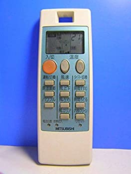 【中古】三菱 エアコンリモコン NP101 蓋無